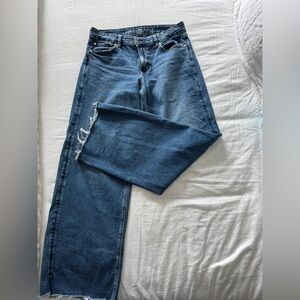 American Eagle Wide Leg Jeans